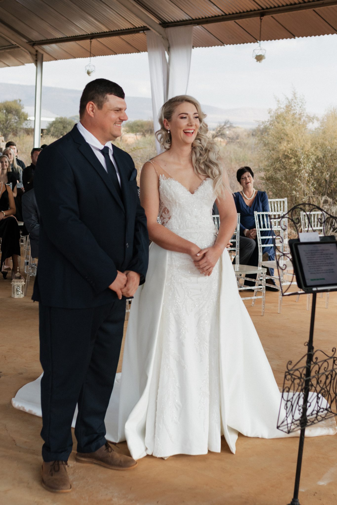 Marchant and Shanei wedding photo 2